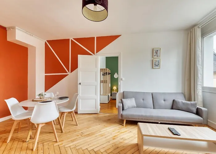 Apartment Saint Maur F2 Beau Entier *