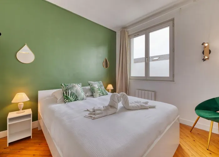 Apartment Saint Maur F2 Beau Entier Rouen